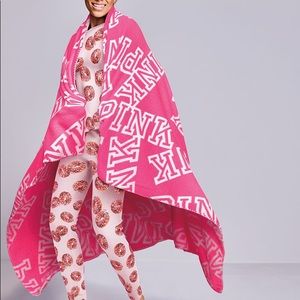 Victoria’s Secret Pink Plush Blanket